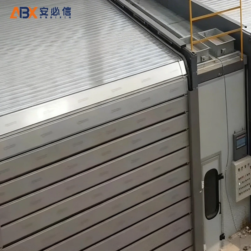 双河金属快速门
